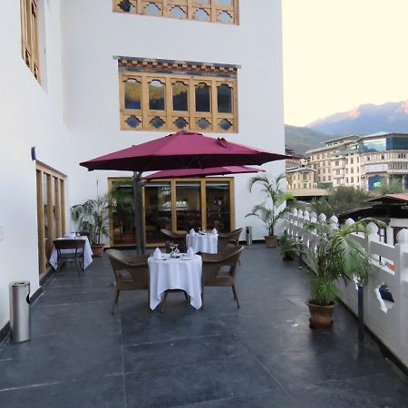 Cityhotel, Thimphu Eksteriør billede