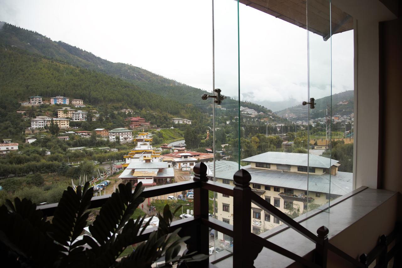 Cityhotel, Thimphu Eksteriør billede