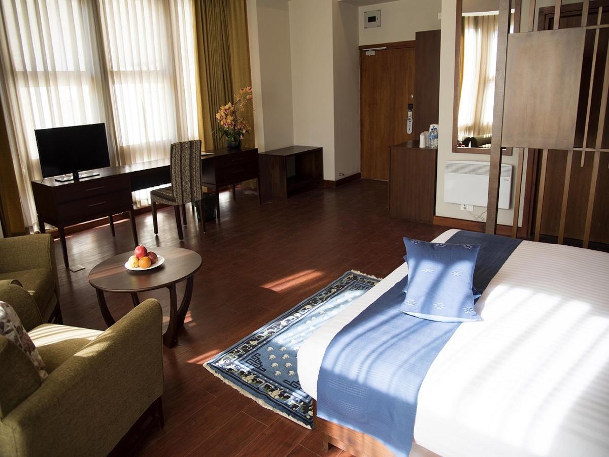 Cityhotel, Thimphu Eksteriør billede