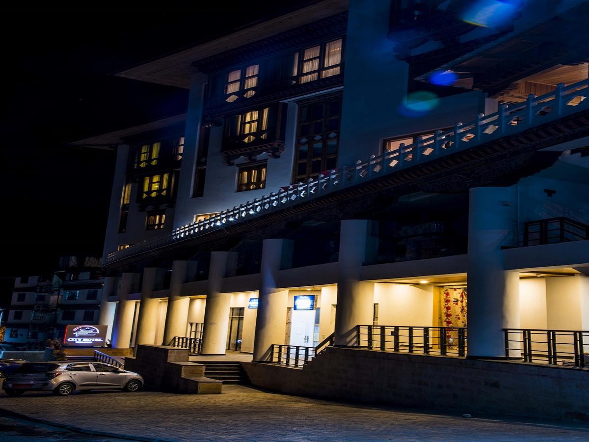 Cityhotel, Thimphu Eksteriør billede