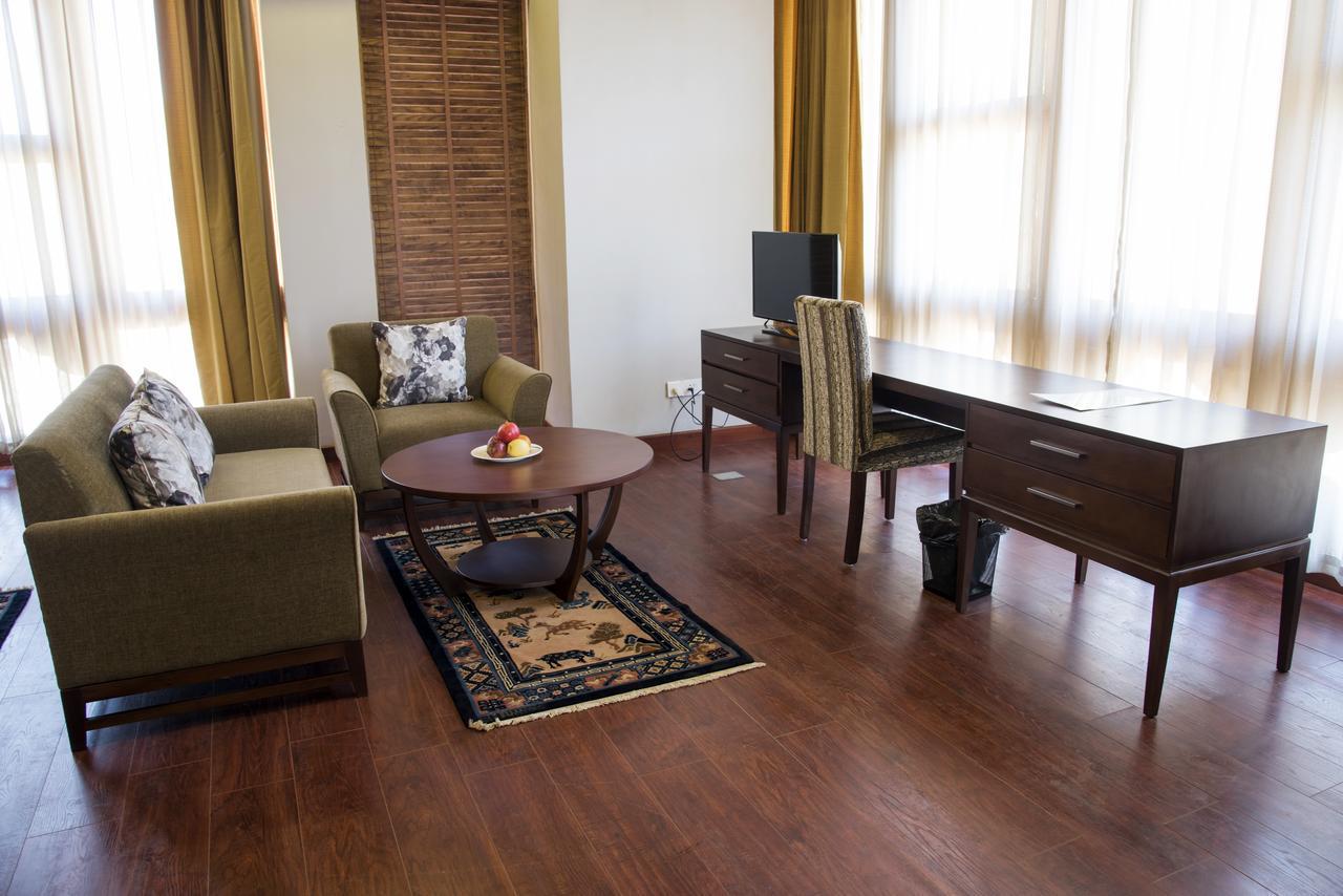 Cityhotel, Thimphu Eksteriør billede