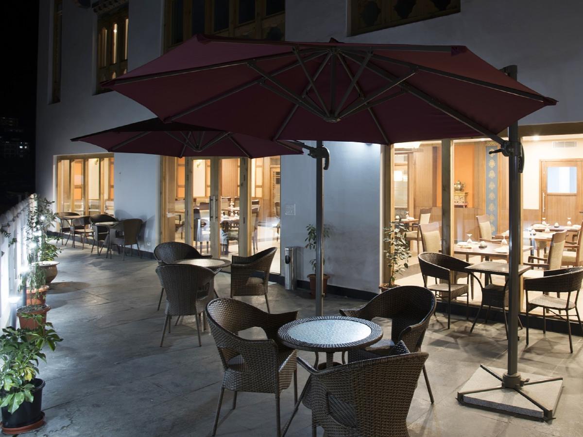 Cityhotel, Thimphu Eksteriør billede